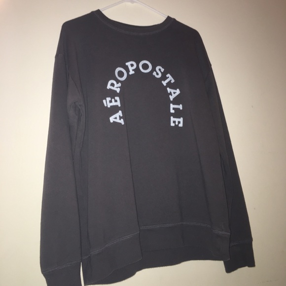 aeropostale crew neck sweater